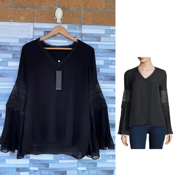 Kobi Halperin Tops - Kobi Halperin "Christine" silk blouse Large